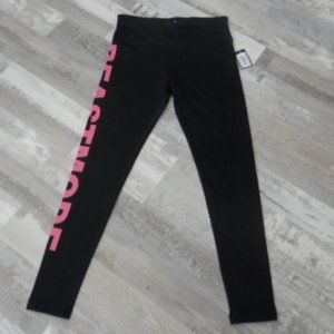 Beast Mode Black Basic Leggings Size M